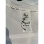 Madewell  Dolman Panel Cocoon Shirt Oversized White NO599 Size XS Photo 10