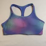 Avia Women's Rainbow Heavy Support Athletic Athleisure Racerback Sports Bra L Photo 2
