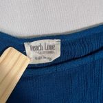 Peach Love California Size Small Blue Maxi Dress Sleeveless Casual Sundress Photo 5