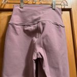 Alo Yoga  7/8 airbrush legging - lavender Photo 4