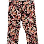 Marc New York Abstract Multicolor High Waisted Capri Leggings XL Photo 1