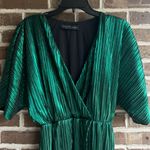 Revolve House of Harlow 1960 x  Metallic Green Maxi Gown Photo 4