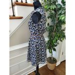 Pink Martini Women's Multicolor Polyester Sleeveless Knee Length Dress Size S Photo 5