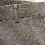 Betabrand  Charcoal Gray Straight Yoga CAPRI Pants Size MED EUC #0937-AZ Photo 2