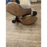 Jeffrey Campbell Jeffery Campbell Perforated Knee High Green Boots Size 8 Heeled Photo 5