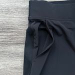 Athleta  Women's Black Ankle Pants High Rise Dress Trousers Photo 2