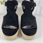 Carlos Santana 🆕Carlos by  Black Wedge Shoe - 8.5 Photo 4