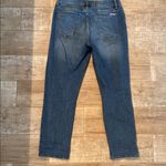 Hudson Jeans Hudson Denim Women's 30 Blue Jeans Barbara Straight Stretch Medium Wash Photo 2