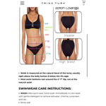 Trina Turk NEW  Sunray Chrocet Bikini Swimsuit Bandeau Top Tie Bottoms Size 12 Photo 9