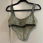 Pretty Little Thing  Acid Green Corset Top Photo 3