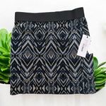 Fifteen Twenty  NWT Elastic Waist Geometric Print Skirt Small Photo 0