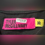 Tyler McGillivary Stella Tee Olive Martini Black Graphic Babydoll T Photo 6