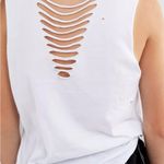 Gilded Intent Shredded Muscle Tank Top Photo 1