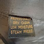 Ellen Tracy  Gray Wool Sleeveless Blazer/Jacket Button Vest Top Women’s Size 6 Photo 10