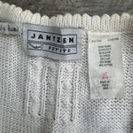 Jantzen Vtg  Grandma Sweater Vest Hand Embroidered Floral Cottagecore Granny Med Photo 3