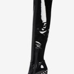 Steve Madden Black Patent Heels Photo 1