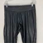 Commando  Faux Leather Jogger in Black Size Large Revolve Photo 3