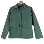 Patagonia Jacket Womens S Eucalyptus Green Fremont Utility Windproof Gorpocore Photo 0