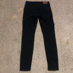 Madewell 9" Skinny Skinny High Riser Jeans Black Frost 26 Tall Photo 8