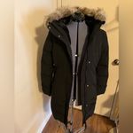 ZARA NWT  WOMEN'S WATER REPELLENT LONG PADDED PARKA BLACK SIZE XS Photo 6