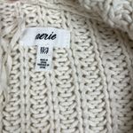 Aerie Chunky Knit Cardigan Sweater Photo 3