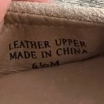 Elorie Genuine Leather Flats Shoes Gold Shimmer Women’s Size 6.5 Office Wear Photo 3