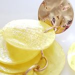 ZARA New!  Natural Shell Earrings Photo 3