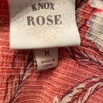Knox Rose  || Floral tank with tassel tie Photo 3