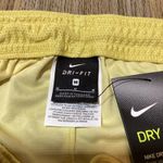 Nike  Dri-FIT Soccer Shorts Women's Athletic Yellow Black White Size M‎ - NWT Photo 2