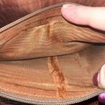 Salvatore Ferragamo  Vera Ribbon Wallet Brown and Gold Photo 9