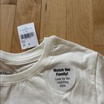 Natural Reflections  White Long Sleeve Tee with Red Moose Graphic Photo 1