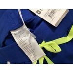 FIGS Scrub Pants Womens XS Tall Cobalt Boston Slim Jogger Medical Zip Pockets Photo 5