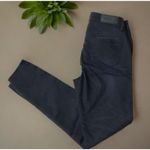 Monkey Ride Jeans charcoal distressed skinny jean Raw Hem‎ Juniors Size 3 NWT Gray Photo 0
