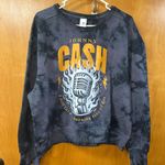 Members Mark Johnny Cash Sweatshirt Size X-Large  Photo 0
