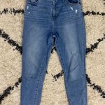 Abercrombie & Fitch High Rise Super Skinny Ankle Jeans Photo 1