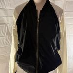 Bershka  Black and White Women's Bomber Jacket Photo 0