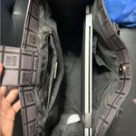 Steve Madden Gray and Black Logo Tote Photo 7