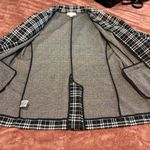 Ann Taylor  Loft Women's Plaid Blazer Jacket Size 10 Photo 5
