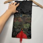 Asian Over The Shoulder Mini‎ Purse Cross Body Black Photo 2