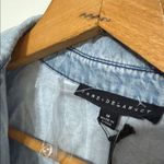 Jane and Delancey Light Blue Denim Shirt NWT Photo 4