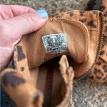 Billabong  Leopard Print Lace and Zip Booties Photo 6