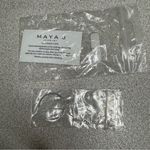 Maya J Jewelry G silver colored necklace Photo 1