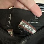 Peruvian Connection Pants Women’s 14 Black Straight Leg High Rise Trouser Photo 6