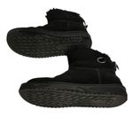 Koolaburra by UGG Remley Mini Suede Boots Black 1105809 Women's 6 Photo 5