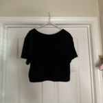 Pink Pistol Miranda Lambert Nashville Crop Tee Black Size L Photo 2