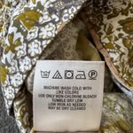 Maeve Anthropologie  Patchwork Pleated Shorts Pull On Flowy XS Boho Cottagecore Photo 7