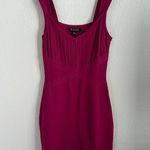 Guess Los Angeles Sleeveless Party Sheath Pink Dress Bondage Y2K 4 Photo 0