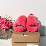 UGG  Fluff Yeah Slide poppy  Photo 4