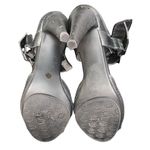 Nicole Miller N by Womens High Heels Peep Toe Stiletto Pumps Black Size 7.5 Photo 11