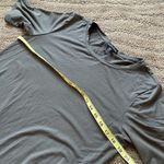 Eileen Fisher pretty green comfy jersey tshirt dress Photo 6